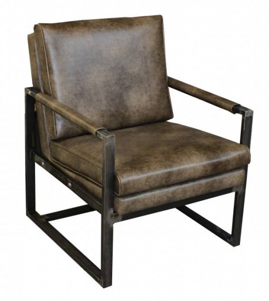 Кресла в стиле лофт - воплощение брутальности и натуральной элегантности