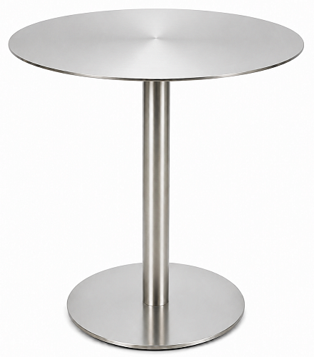 ONE STAINLESS ROUND