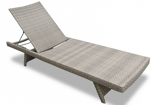 Плетеный шезлонг SUMMER
