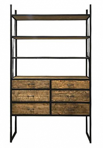 Стеллаж DS Loft 213