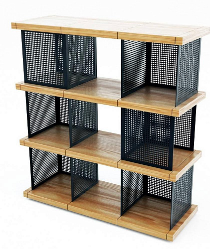Стеллаж DS Loft 43