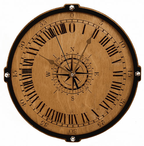 Часы Wind rose